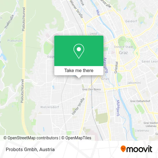 Probots Gmbh map
