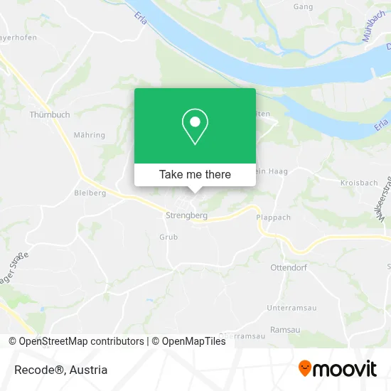 Recode® map