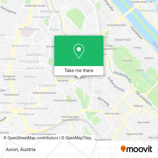 Axion map