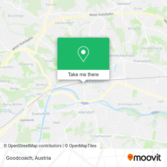 Goodcoach map