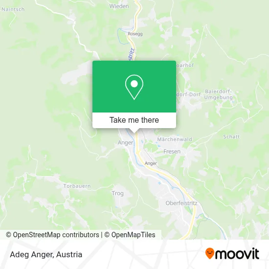 Adeg Anger map