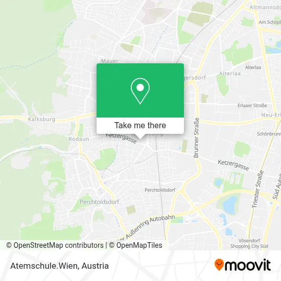 Atemschule.Wien map