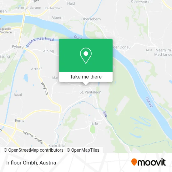 Infloor Gmbh map