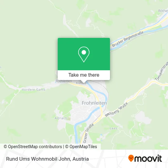 Rund Ums Wohnmobil John map