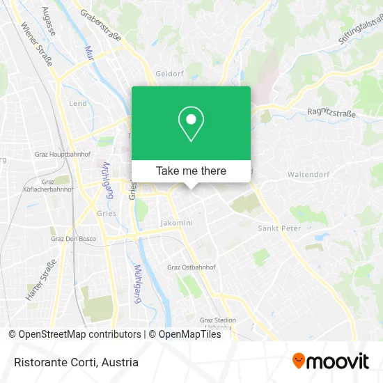 Ristorante Corti map