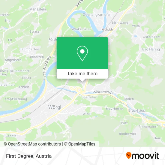 First Degree map