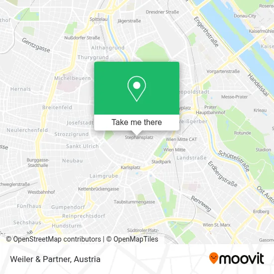 Weiler & Partner map