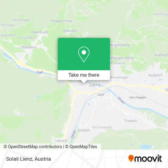 Solali Lienz map