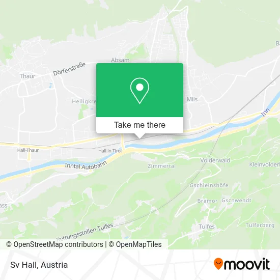 Sv Hall map