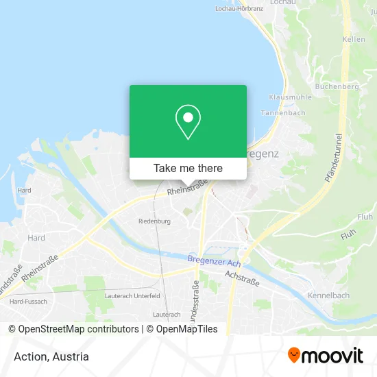 Action map