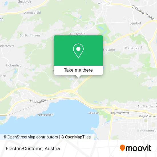 Electric-Customs map