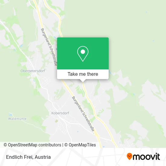 Endlich Frei map
