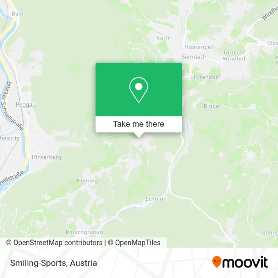 Smiling-Sports map