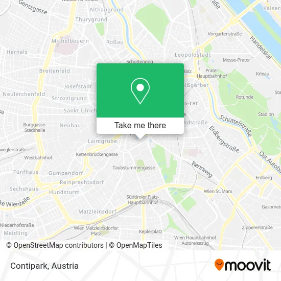 Contipark map