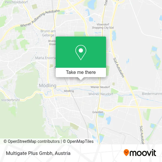 Multigate Plus Gmbh map