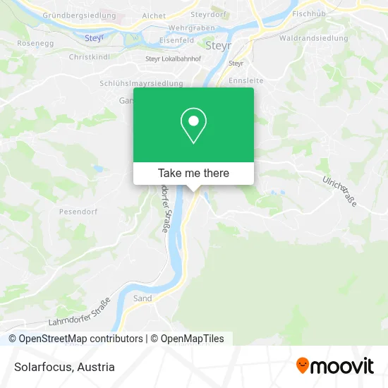 Solarfocus map