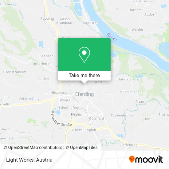 Light Works map