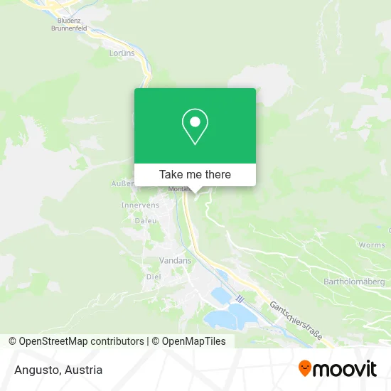 Angusto map