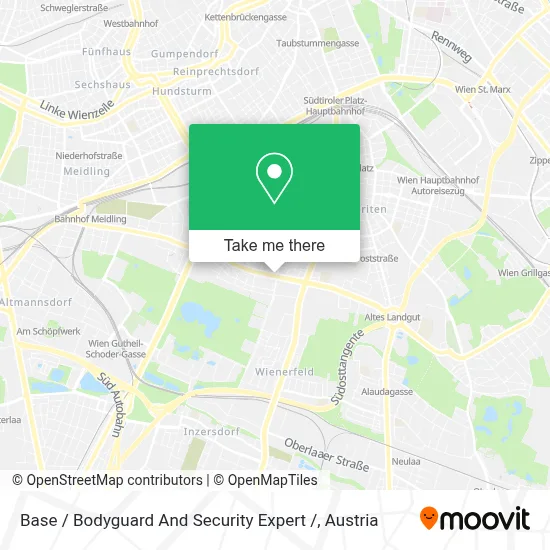 Base / Bodyguard And Security Expert / map