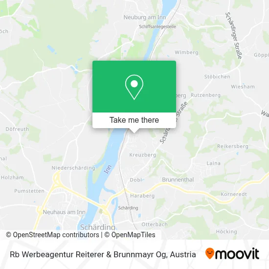 Rb Werbeagentur Reiterer & Brunnmayr Og map