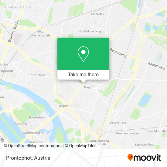 Prontophot map