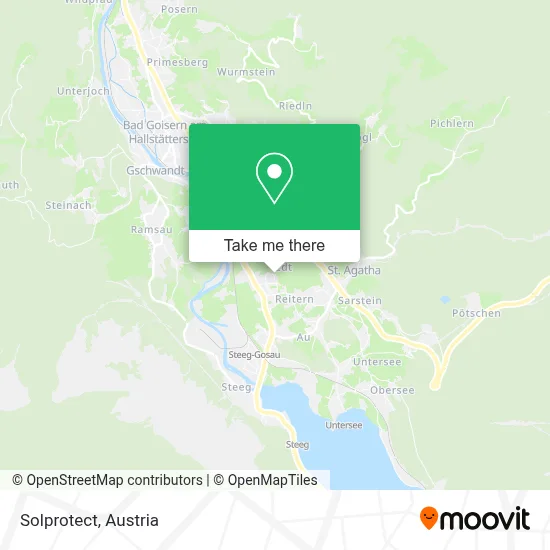 Solprotect map