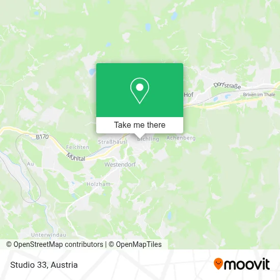 Studio 33 map