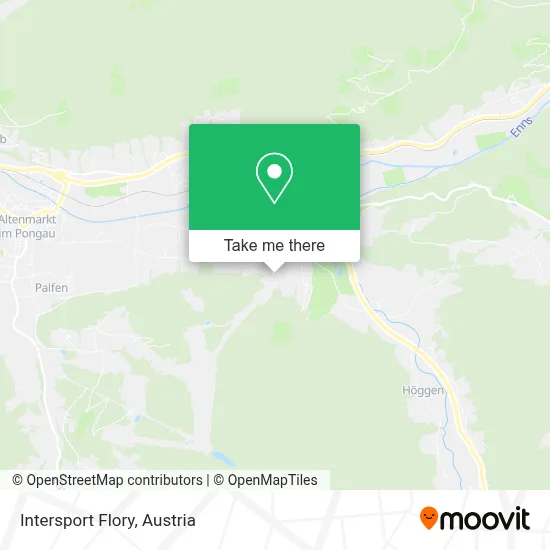 Intersport Flory map