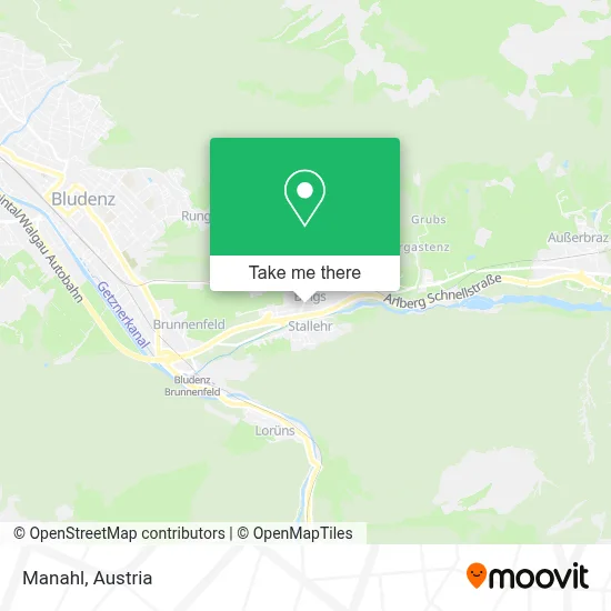 Manahl map