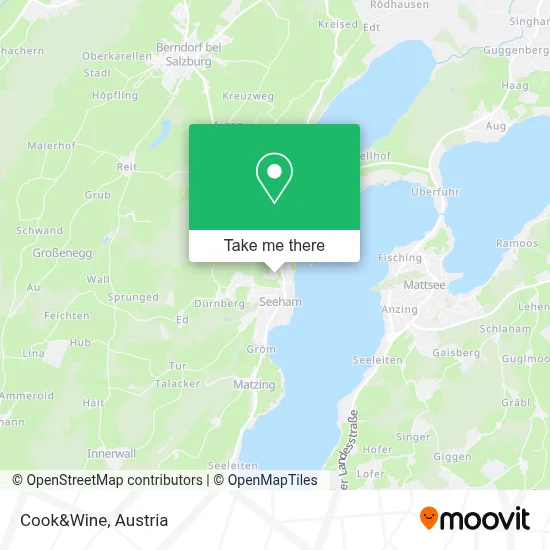 Cook&Wine map