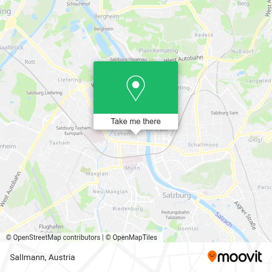 Sallmann map