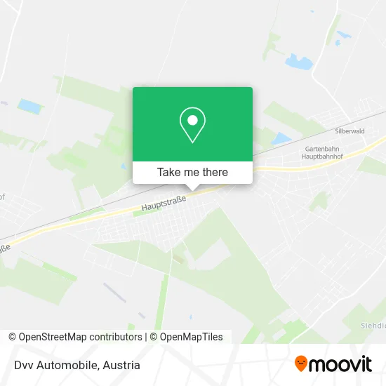 Dvv Automobile map