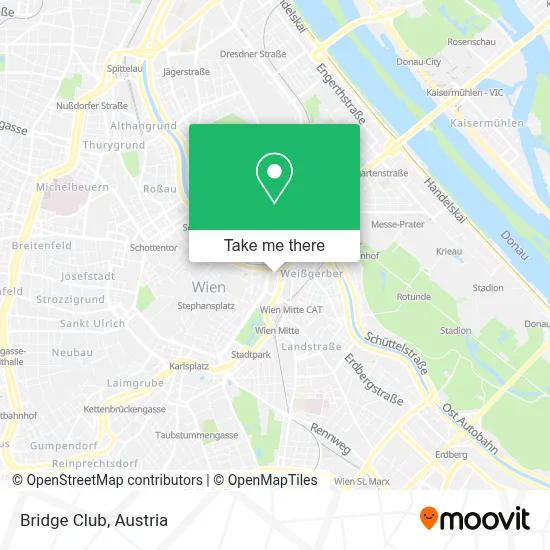 Bridge Club map