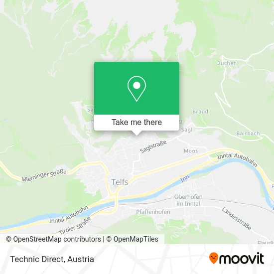Technic Direct map