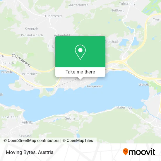 Moving Bytes map