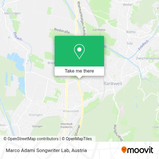 Marco Adami Songwriter Lab map