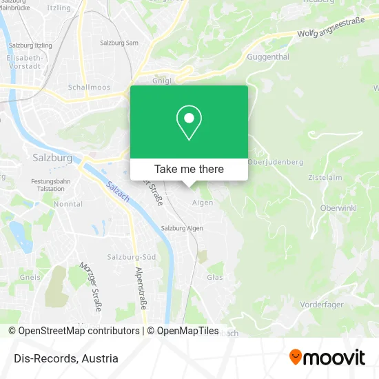 Dis-Records map