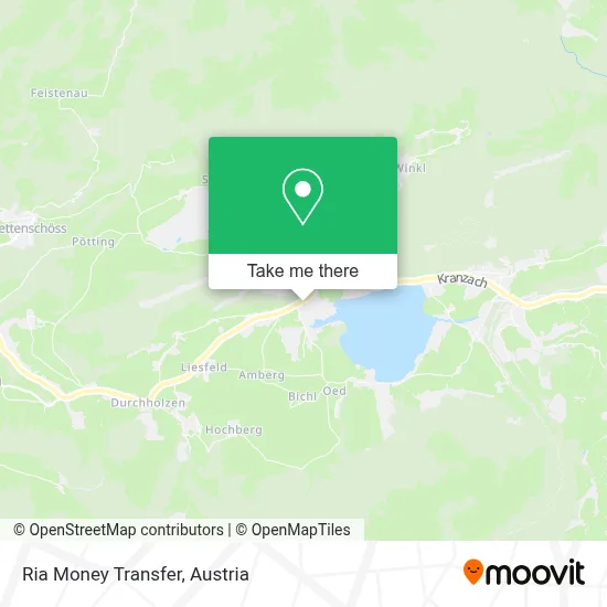 Ria Money Transfer map