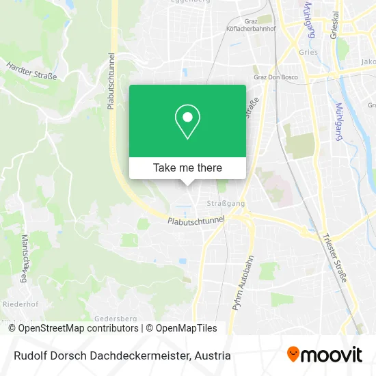 Rudolf Dorsch Dachdeckermeister map