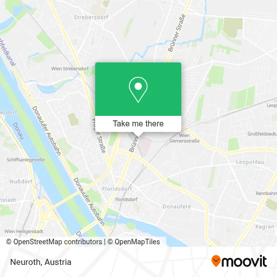 Neuroth map