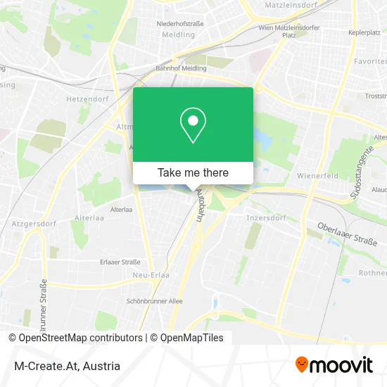 M-Create.At map