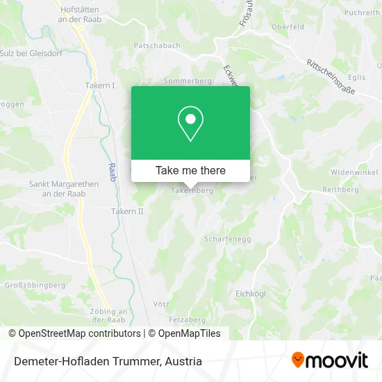 Demeter-Hofladen Trummer map