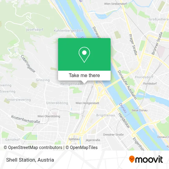 Shell Station map