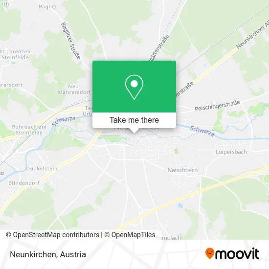 Neunkirchen map
