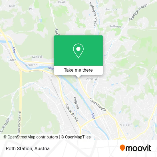 Roth Station map