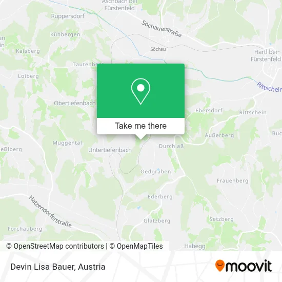 Devin Lisa Bauer map