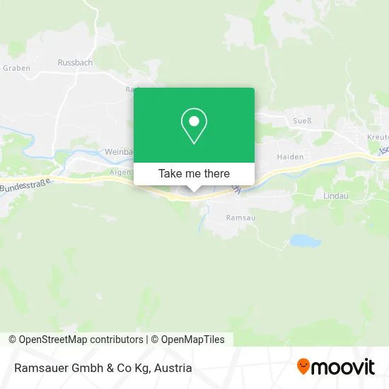 Ramsauer Gmbh & Co Kg map