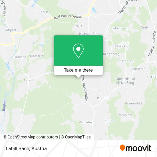Labill Bach map