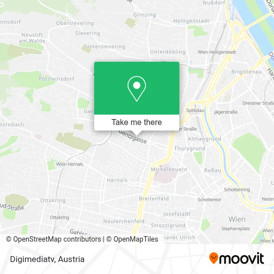 Digimediatv map