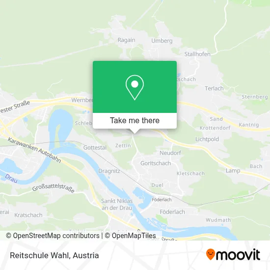Reitschule Wahl map